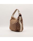 Le Hobo Gucci Marron- 35cmx31cmx4cm - Très bon état