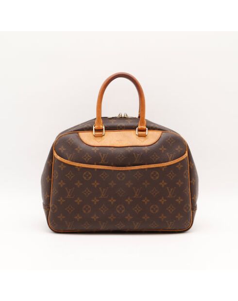 La Deauville Louis Vuitton marrone - 35x26x13 cm - Ottime condizioni
