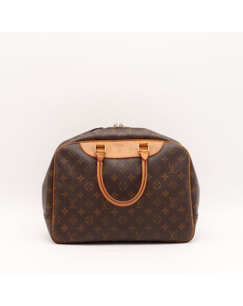 La Deauville Louis Vuitton marrone - 35x26x13 cm - Ottime condizioni