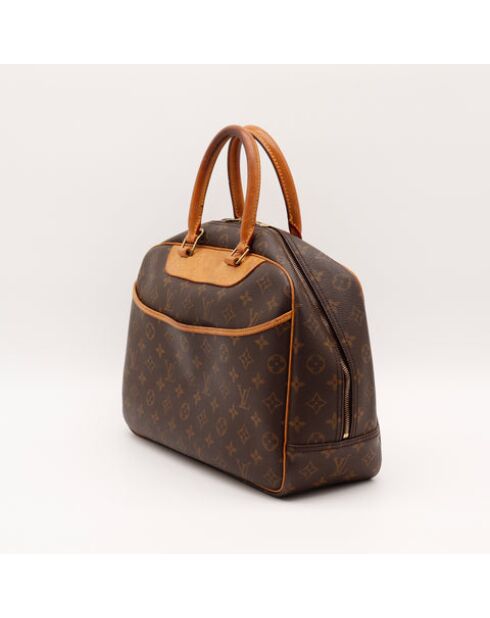 La Deauville Louis Vuitton marrone - 35x26x13 cm - Ottime condizioni
