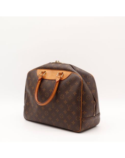 La Deauville Louis Vuitton marrone - 35x26x13 cm - Ottime condizioni