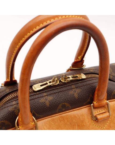 La Deauville Louis Vuitton marrone - 35x26x13 cm - Ottime condizioni