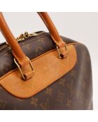 The Deauville Louis Vuitton braun- 35x26x13 cm - Sehr guter Zustand