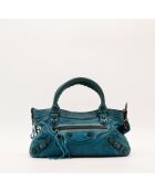 Le First Balenciaga Bleu- 32x18x5 cm -Très bon état