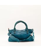 Le First Balenciaga Bleu- 32x18x5 cm -Très bon état