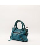Le First Balenciaga Bleu- 32x18x5 cm -Très bon état