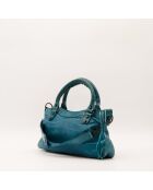 Le First Balenciaga Bleu- 32x18x5 cm -Très bon état