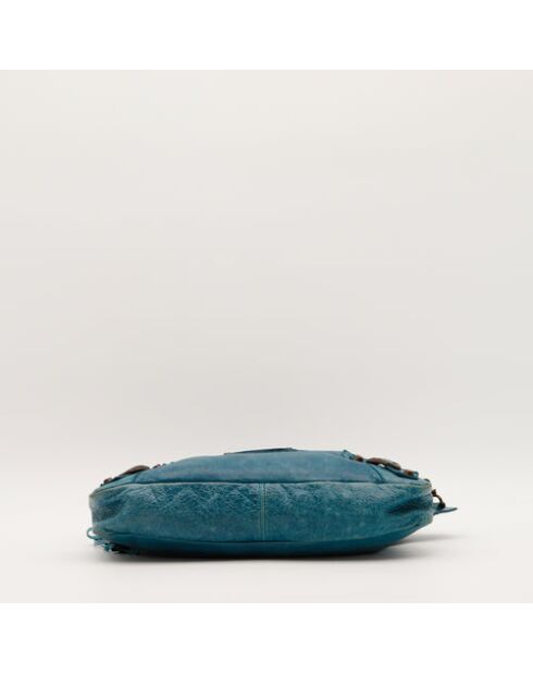 Le First Balenciaga Bleu- 32x18x5 cm -Très bon état