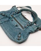 Le First Balenciaga Bleu- 32x18x5 cm -Très bon état