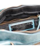 Le First Balenciaga Bleu- 32x18x5 cm -Très bon état