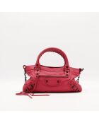 Le City First Balenciaga Rouge- 32x18x5 cm -Très bon état
