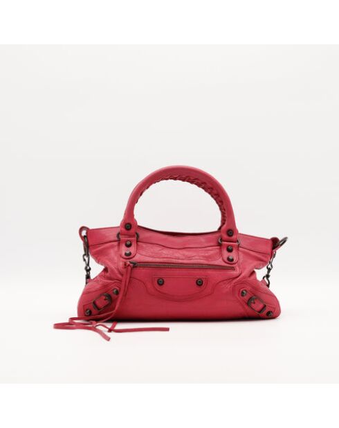 Le City First Balenciaga Rouge- 32x18x5 cm -Très bon état