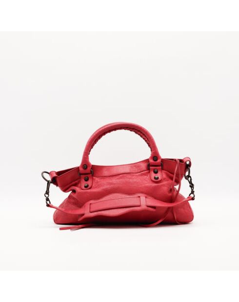 Le City First Balenciaga Rouge- 32x18x5 cm -Très bon état