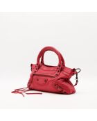 Le City First Balenciaga Rouge- 32x18x5 cm -Très bon état