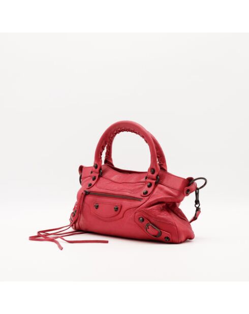 Le City First Balenciaga Rouge- 32x18x5 cm -Très bon état