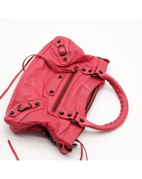 Le City First Balenciaga Rouge- 32x18x5 cm -Très bon état