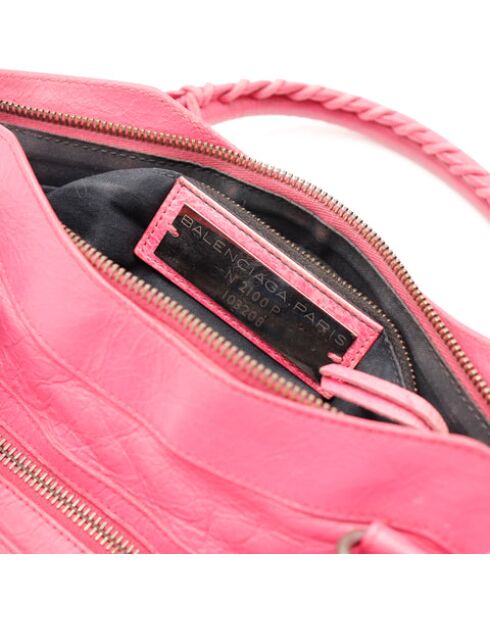 Le City First Balenciaga Rouge- 32x18x5 cm -Très bon état