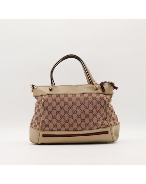 Le Mayfair Gucci beige- 30x25 cm -Très bon état