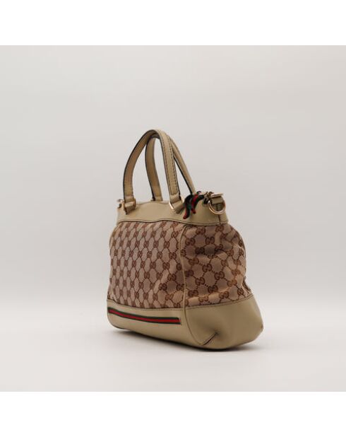 Le Mayfair Gucci beige- 30x25 cm -Très bon état