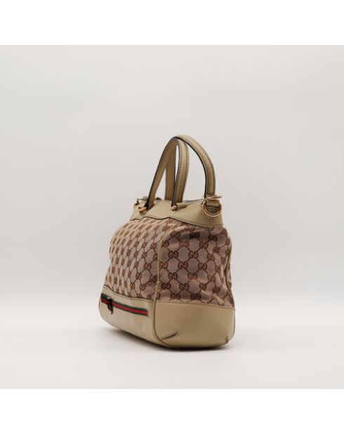 Le Mayfair Gucci beige- 30x25 cm -Très bon état