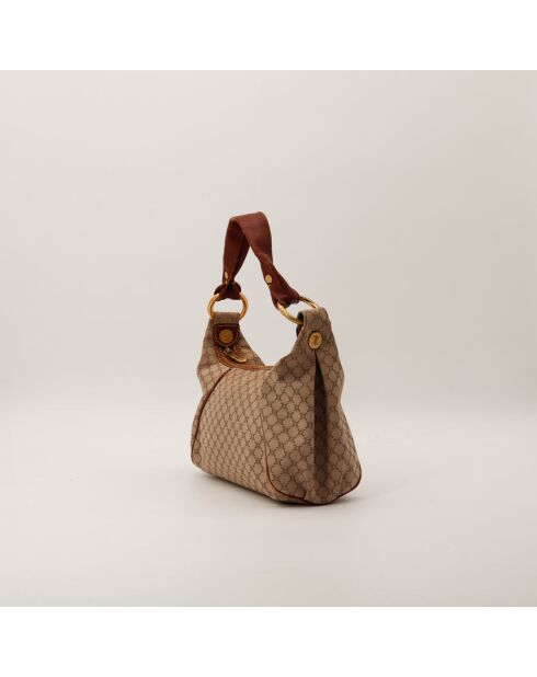 Le Hobo Celine beige- 25x19x10 cm - Très bon état