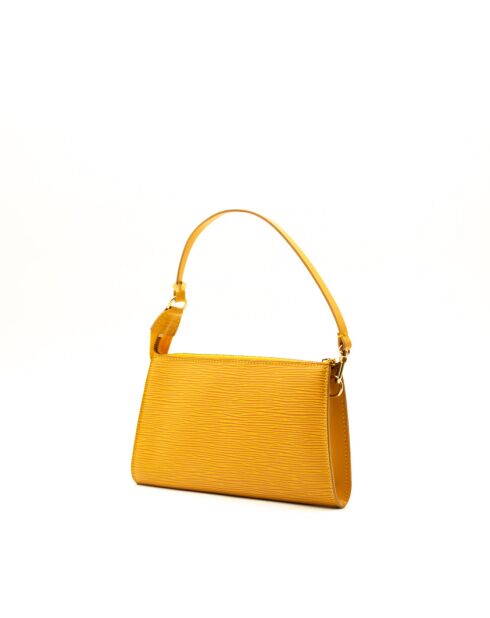 De Louis Vuitton Epi Accessories Pouch geel - 21x13x3,5 cm - Zeer goede staat