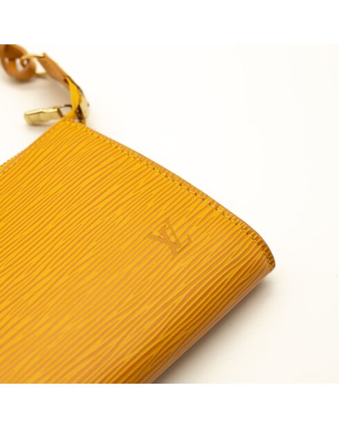 De Louis Vuitton Epi Accessories Pouch geel - 21x13x3,5 cm - Zeer goede staat