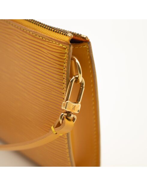 De Louis Vuitton Epi Accessories Pouch geel - 21x13x3,5 cm - Zeer goede staat