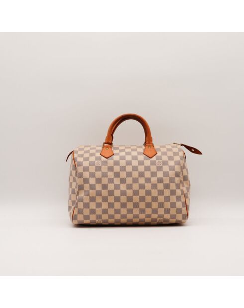 The Speedy 30 Louis Vuitton beige grigio - 30x21x17 cm - Ottime condizioni