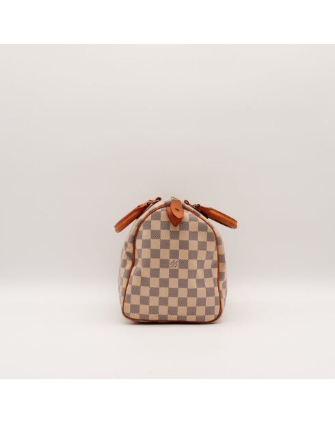 The Speedy 30 Louis Vuitton beige grigio - 30x21x17 cm - Ottime condizioni