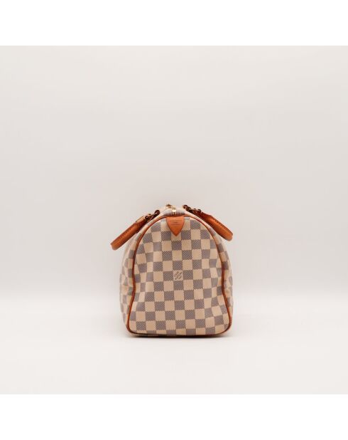 The Speedy 30 Louis Vuitton beige grigio - 30x21x17 cm - Ottime condizioni