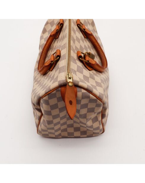 The Speedy 30 Louis Vuitton beige grigio - 30x21x17 cm - Ottime condizioni