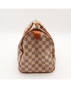 The Speedy 30 Louis Vuitton beige grigio - 30x21x17 cm - Ottime condizioni