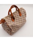 The Speedy 30 Louis Vuitton beige grigio - 30x21x17 cm - Ottime condizioni