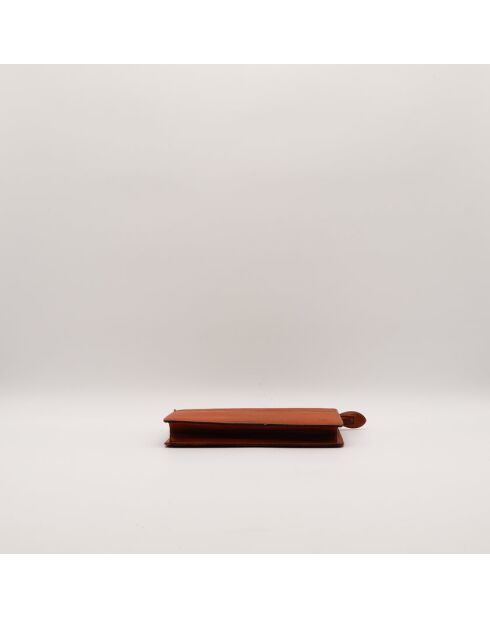 De Louis Vuitton Epi Pouch bruin - 26x18 cm - Goede staat met verschillende zichtbare gebruikssporen