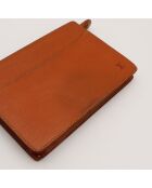 La custodia Louis Vuitton Epi marrone - 26x18 cm - Buone condizioni con diversi segni visibili di usura