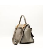 Das Trapez Celine grau - 24 x 33 bis 48 cm (Flügel ausgebreitet) 15 cm - Guter Zustand