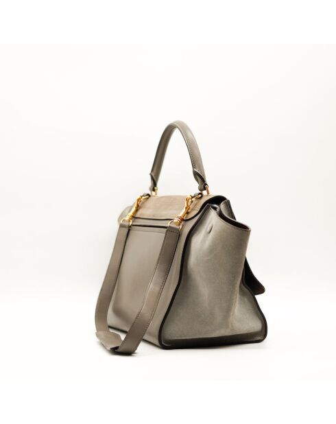 Le Trapeze Celine gris- 24x 33 à 48 cm (ailes déployées)15 cm - Bon état