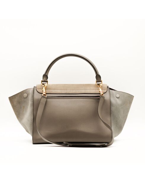 Le Trapeze Celine gris- 24x 33 à 48 cm (ailes déployées)15 cm - Bon état