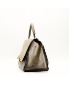 Das Trapez Celine grau - 24 x 33 bis 48 cm (Flügel ausgebreitet) 15 cm - Guter Zustand