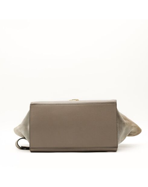 Le Trapeze Celine gris- 24x 33 à 48 cm (ailes déployées)15 cm - Bon état