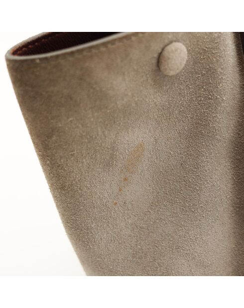 Le Trapeze Celine gris- 24x 33 à 48 cm (ailes déployées)15 cm - Bon état