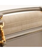 Das Trapez Celine grau - 24 x 33 bis 48 cm (Flügel ausgebreitet) 15 cm - Guter Zustand