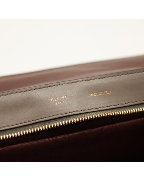 Das Trapez Celine grau - 24 x 33 bis 48 cm (Flügel ausgebreitet) 15 cm - Guter Zustand