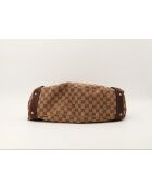 The Pelham Gucci bruine draagtas - 38x23x10 cm - Zeer goede staat