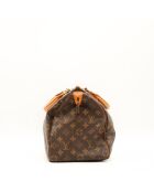 The Speedy 35 Louis Vuitton marrone scuro - 35x23x18 cm - Buone condizioni