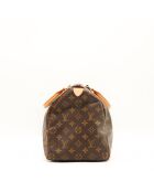 The Speedy 35 Louis Vuitton marrone scuro - 35x23x18 cm - Buone condizioni