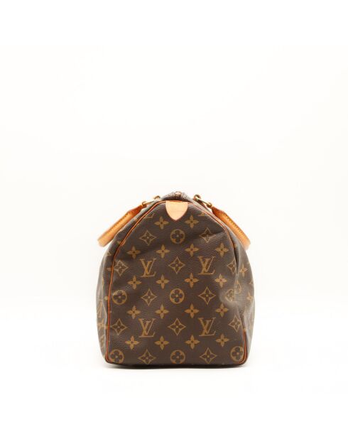 The Speedy 35 Louis Vuitton marrone scuro - 35x23x18 cm - Buone condizioni