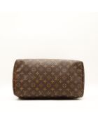 The Speedy 35 Louis Vuitton marrone scuro - 35x23x18 cm - Buone condizioni