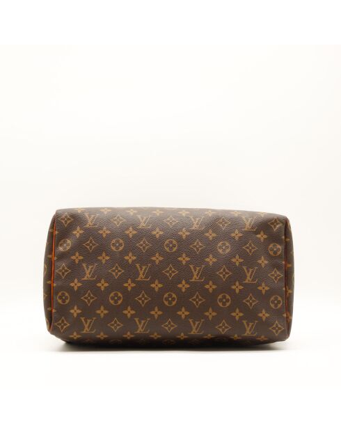 The Speedy 35 Louis Vuitton marrone scuro - 35x23x18 cm - Buone condizioni